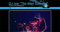 Desktop Screenshot of dj-joekc.com